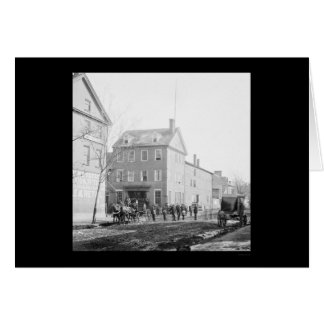 Marshall House in Alexandrië, VA 1865
