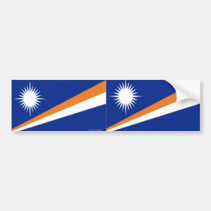 Marshall Islands bumper sticker