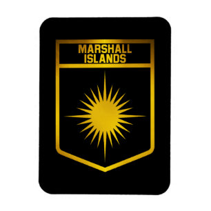 Marshall Islands Emblem Magneet