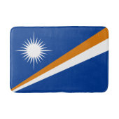 Marshall Islands Flag Badmat (Voorkant)