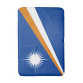 Marshall Islands Flag Badmat (Voorkant Verticaal)