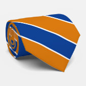 Marshall Islands Flag Elegant Patriotic Stropdas (Opgerold)