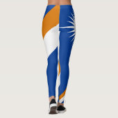 Marshall Islands Flag Leggings (Achterkant)