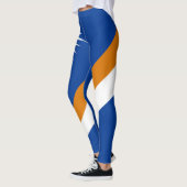 Marshall Islands Flag Leggings (Links)