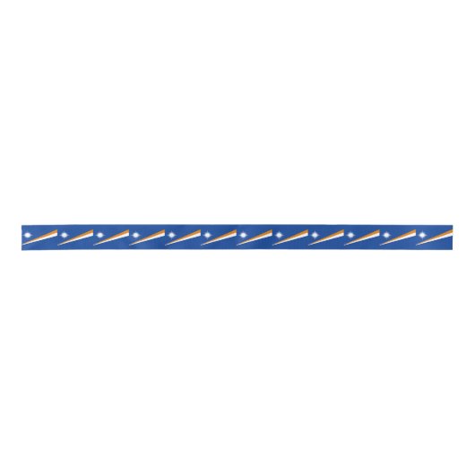 Marshall Islands Flag Lint (Voorkant)