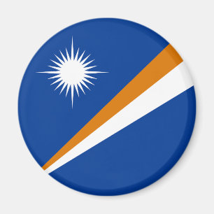 Marshall Islands Flag Magneet