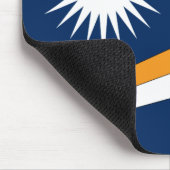 Marshall Islands Flag Muismat (Hoek)