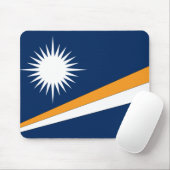 Marshall Islands Flag Muismat (Met muis)