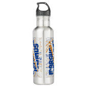 Marshall Islands Flag Patriotic Waterfles (Achterkant)