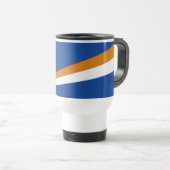 Marshall Islands Flag Reisbeker (Voorkant rechts)