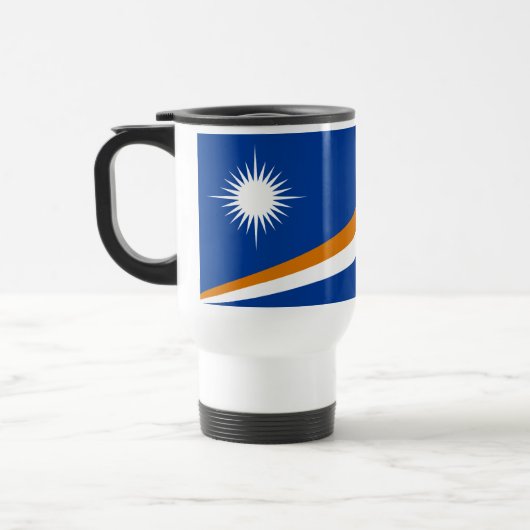Marshall Islands Flag Reisbeker (Links)