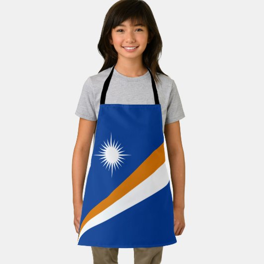 Marshall Islands Flag Schort (Insitu)