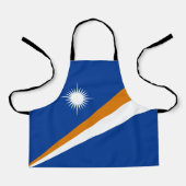 Marshall Islands Flag Schort (Voorkant)