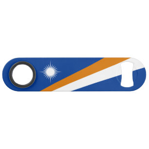 Marshall Islands Flag Speed Flessenopener