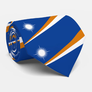 Marshall Islands Flag Stropdas