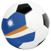 Marshall Islands Flag Voetbal (Drie kwart)