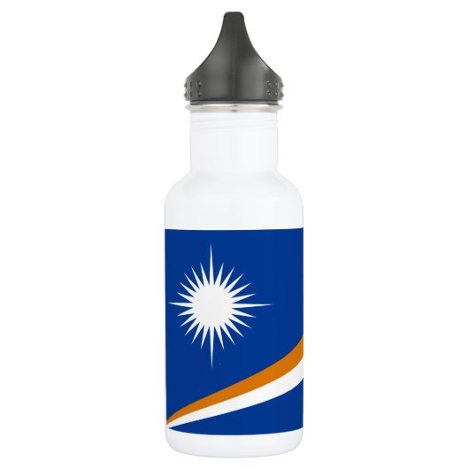 Marshall Islands Flag Waterfles (Links)