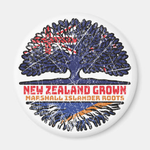 Marshall Islands Islander Nieuw-Zeeland Magneet