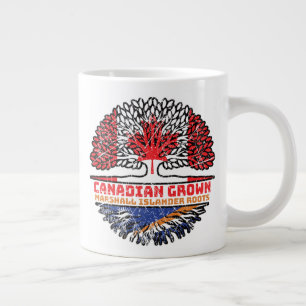 Marshall Islands Marshall Islander Canada Extra Grote Beker