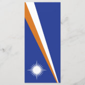 Marshall Islands vlag Menu (Voorkant)