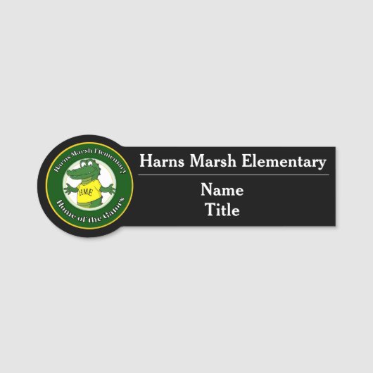 Marshall Name Tag (Voorkant)