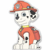 Marshall- Paw Patrol Sticker (Voorkant)