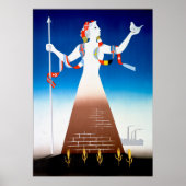 Marshall Plan poster (Voorkant)