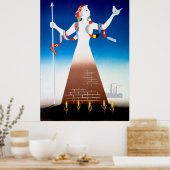 Marshall Plan poster (Keuken)