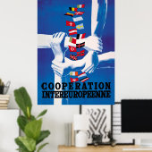 Marshall Plan poster (Thuiskantoor)