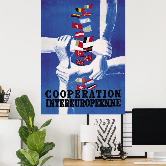 Marshall Plan poster (Thuiskantoor)