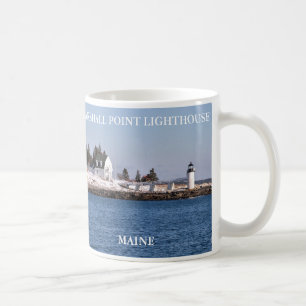 Marshall Point Light, Port Clyde Maine Koffiemok