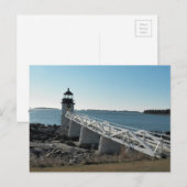 Marshall Point Lighthouse 5 Briefkaart (Voorkant / Achterkant)