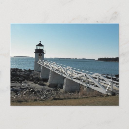 Marshall Point Lighthouse 5 Briefkaart (Voorkant)