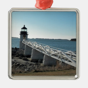 Marshall Point Lighthouse 5 Metalen Ornament