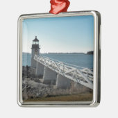 Marshall Point Lighthouse 5 Metalen Ornament (Links)