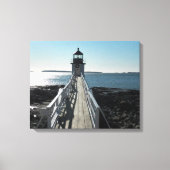 Marshall Point Lighthouse 7 Canvas Afdruk (Voorkant)