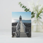 Marshall Point Lighthouse Briefkaart (Staand voorkant)