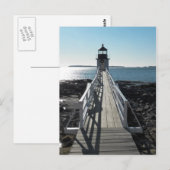 Marshall Point Lighthouse Briefkaart (Voorkant / Achterkant)