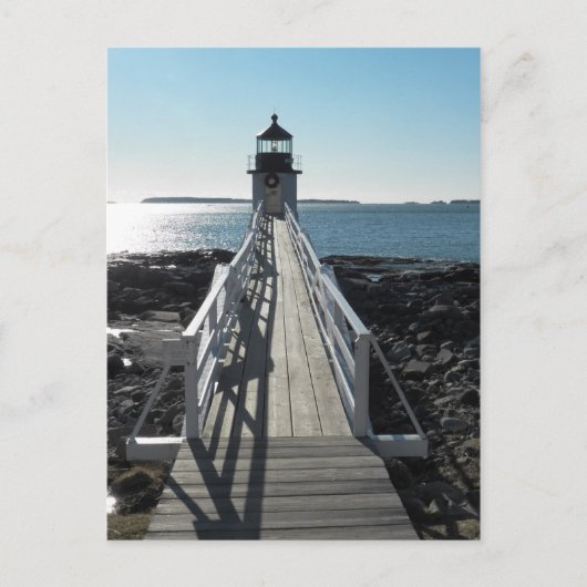 Marshall Point Lighthouse Briefkaart (Voorkant)