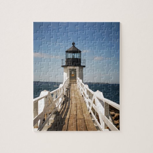 Marshall Point Lighthouse Legpuzzel (Verticaal)