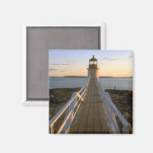 Marshall Point Lighthouse Maine Magneet (Voorkant / Achterkant)