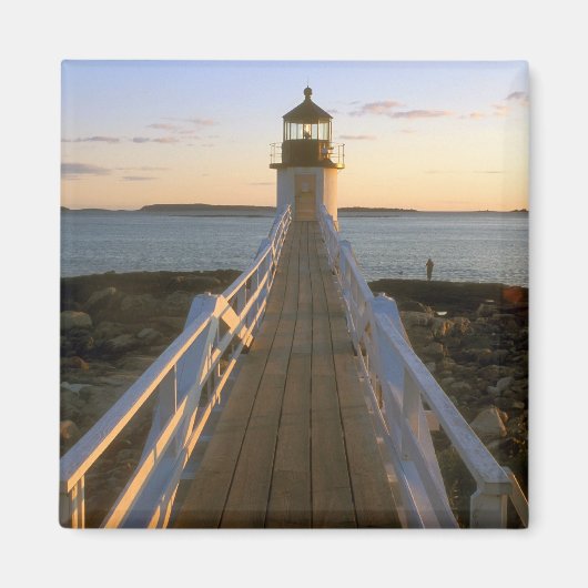 Marshall Point Lighthouse Maine Magneet (Voorkant)