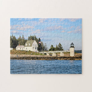 Marshall Point Lighthouse, Port Clyde Maine Puzzle Legpuzzel