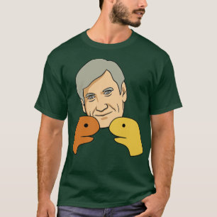 Marshall Rosenberg met twee poppen T-shirt