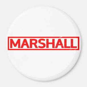 Marshall Stamp Magneet