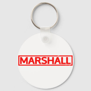 Marshall Stamp Sleutelhanger