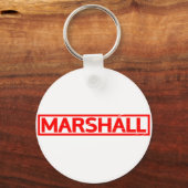Marshall Stamp Sleutelhanger (Voorkant)