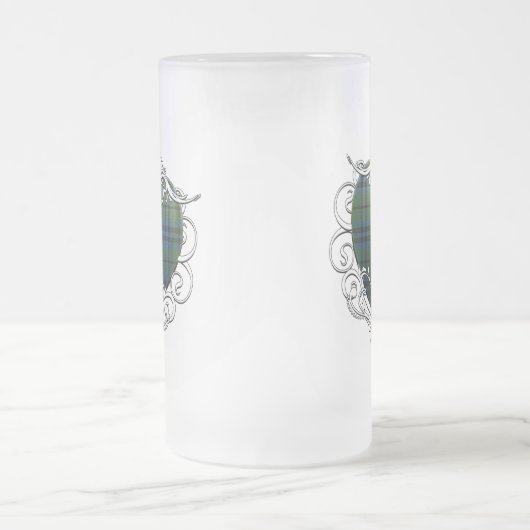 Marshall Tartan Heart Matglas Bierpul (Center)