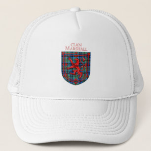 Marshall Tartan Scottish Play Lion Rampant Trucker Pet