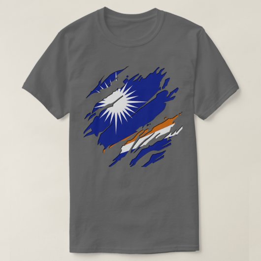 Marshalleilanden altijd t-shirt (Design voorkant)